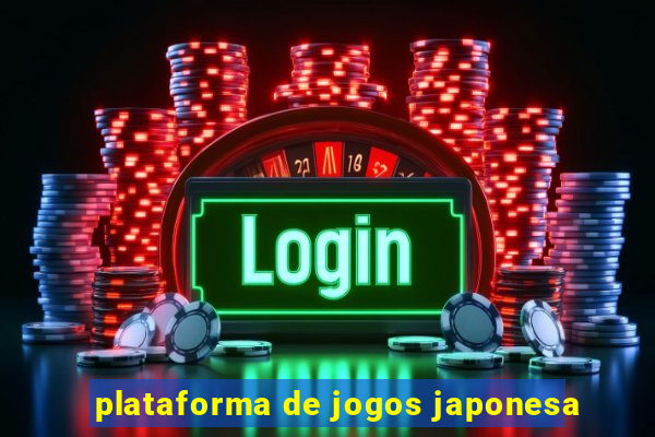 plataforma de jogos japonesa